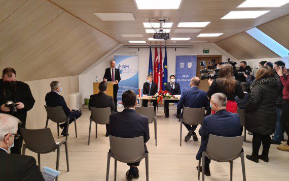 Uz 72 posto EU sredstava Beli Manastir gradi suvremen sustav odvodnje