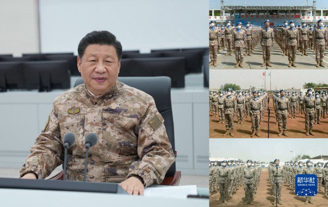 Xi Jinping posjećuje vojnu bazu, obećava veći doprinos Kine svjetskom miru