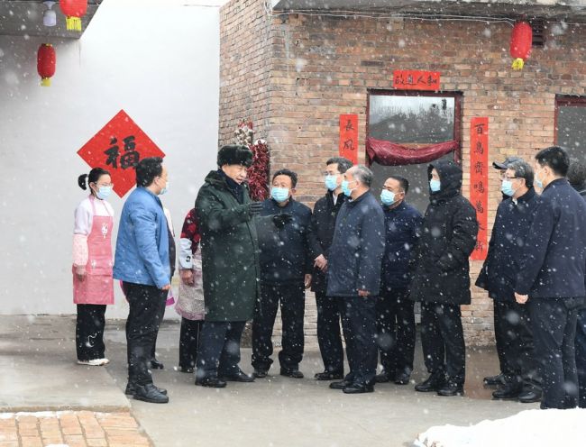 Xi uoči Kineske nove godine posjetio Shanxi