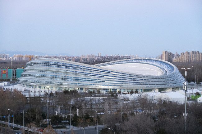 “Ledena vrpca” spremna za ZOI u Pekingu 2022.