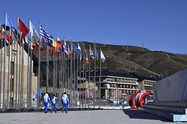 Zimska olimpijska sela 2022. otvorena za doček 91 delegacije