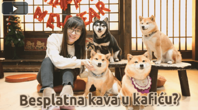 Besplatna kava u kafiću?