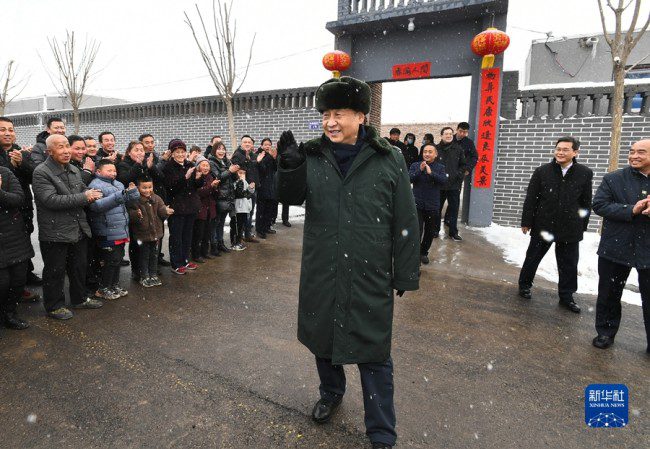 Xi naglasio modernizaciju ruralnih područja