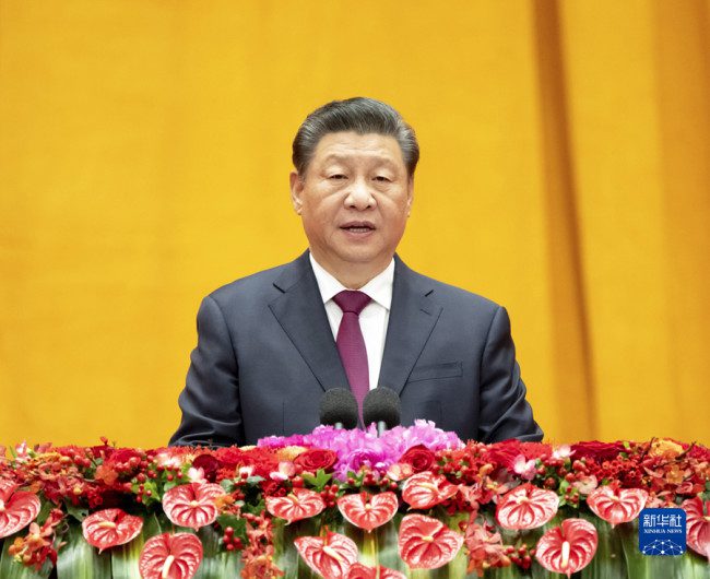 Xi čestita Blagdan proljeća svim Kinezima