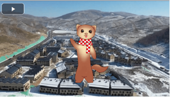 Pogledajte s Kunanom Zimsko olimpijsko selo u Zhangjiakou!