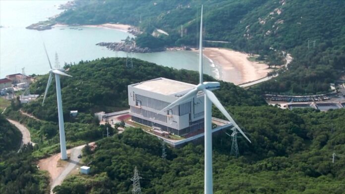 Južnokineski Guangdong ima rekordno visok instalirani kapacitet pučinske vjetroelektrane