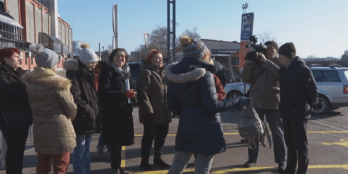 mirovne aktivistice prosvjed