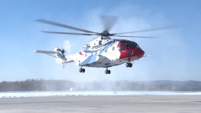 Kineski veliki civilni helikopter AC313A dovršio prve testove leta po hladnom vremenu