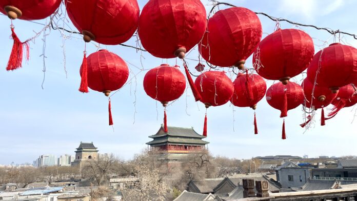 Svečane dekoracije donose raspoloženje za Blagdan proljeća u Peking