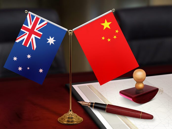 Kina i Australija raspravljale o provedbi sporazuma o slobodnoj trgovini