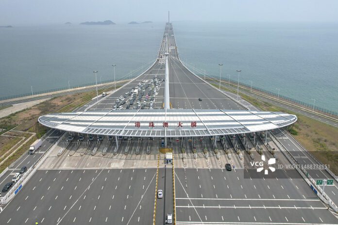 Most Hong Kong-Zhuhai-Makao zabilježio rekordan promet