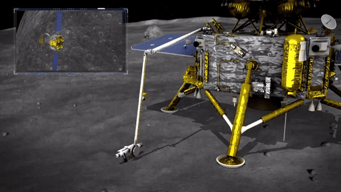 Uzletnik sonde Chang'e-6 pristao uz modul u Mjesečevoj orbiti