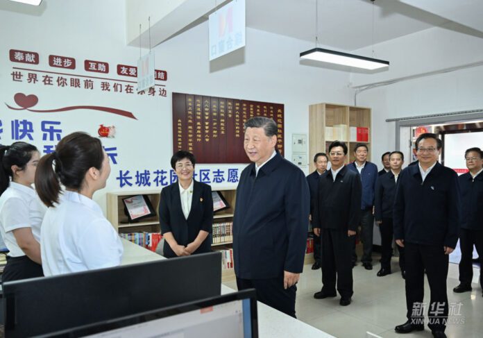 Xi proveo inspekciju sjeverozapadne kineske regije Ningxia