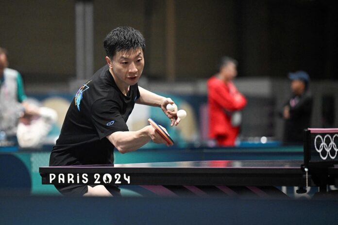 Ma Long i Feng Yu imenovani kao kineski nositelji zastave na svečanosti otvorenja Olimpijskih igara u Parizu 2024.