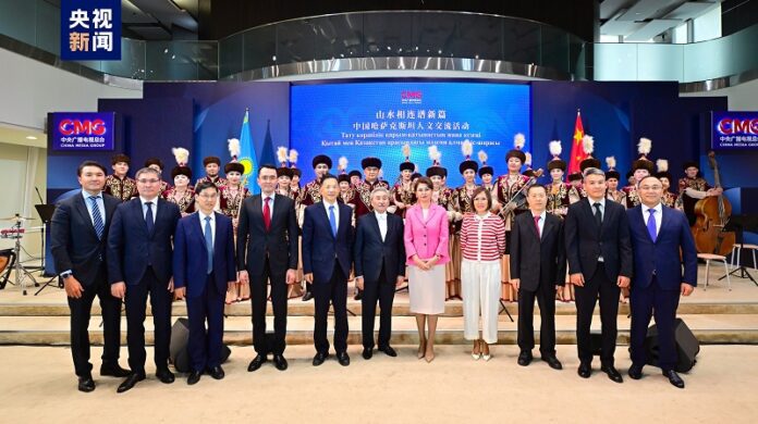 Održana manifestacija za promociju kulturnih razmjena Kine i Kazakhstana