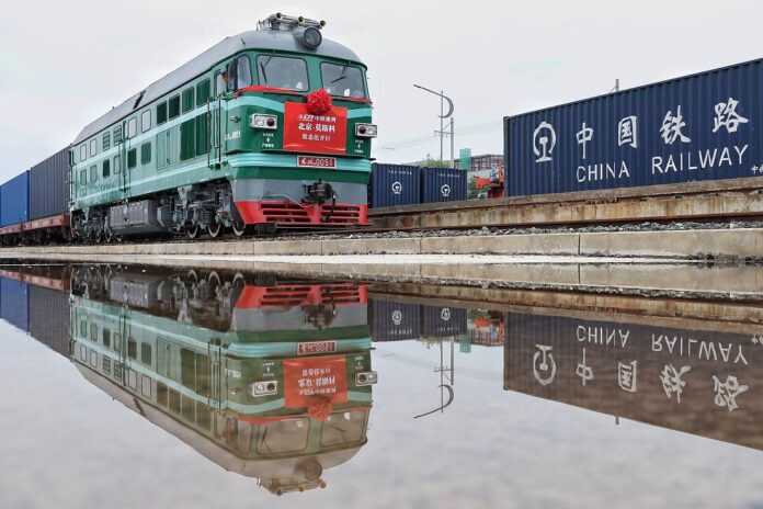 Peking pokrenuo prvu redovitu teretnu željezničku liniju za Europu