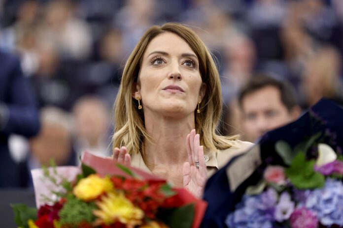 Roberta Metsola ponovno izabrana za predsjednicu Europskog parlamenta