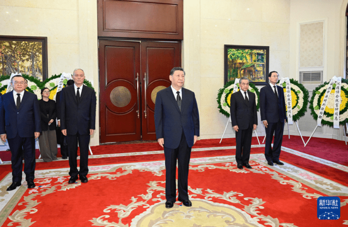 Xi ožalošćen smrću Nguyen Phu Tronga