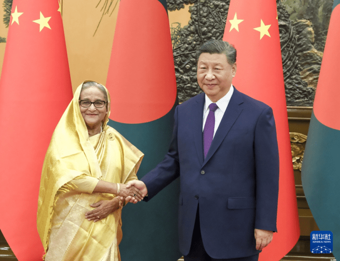 Xi se susreo s bangladeškim premijerom, bilateralni odnosi podignuti