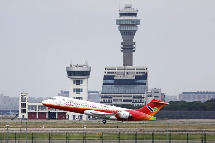 Boeing predviđa da će se komercijalna flota zrakoplova u Kini udvostručiti u sljedećih 20 godina.