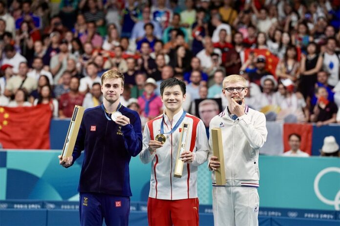 Fan iz Kine osvojio naslov u stolnom tenisu na Olimpijskim igrama u Parizu 2024.