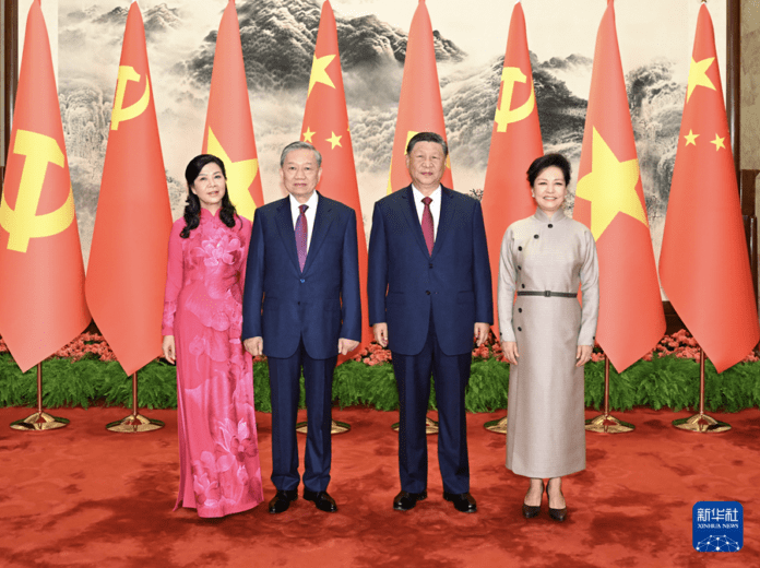 Xi razgovarao s vijetnamskim čelnikom To Lamom u Pekingu