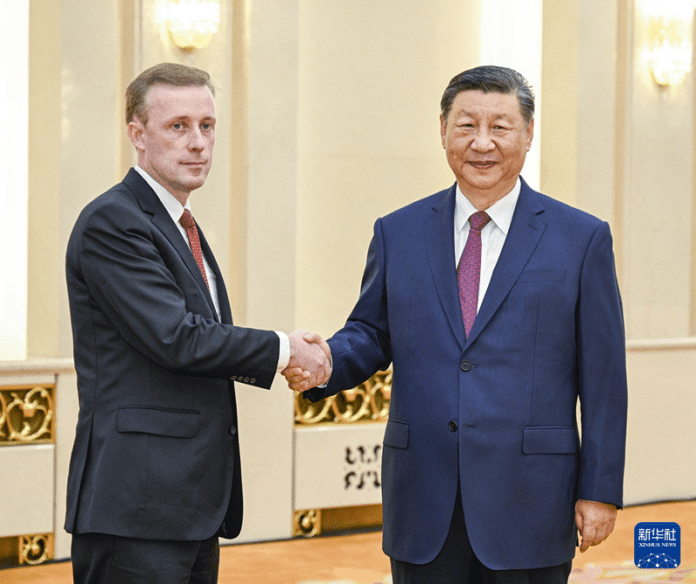 Xi se sastao s američkim savjetnikom za nacionalnu sigurnost