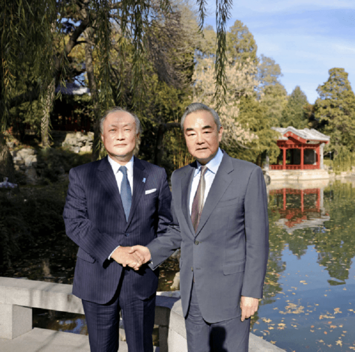 Kina i Japan u Pekingu održali politički dijalog na visokoj razini