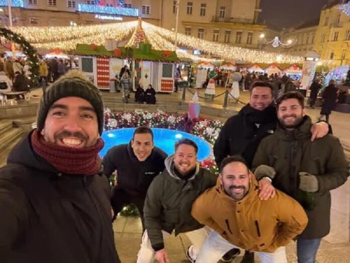 Spanjolski turisti posjet Hrvatskoj za vrijeme Adventa