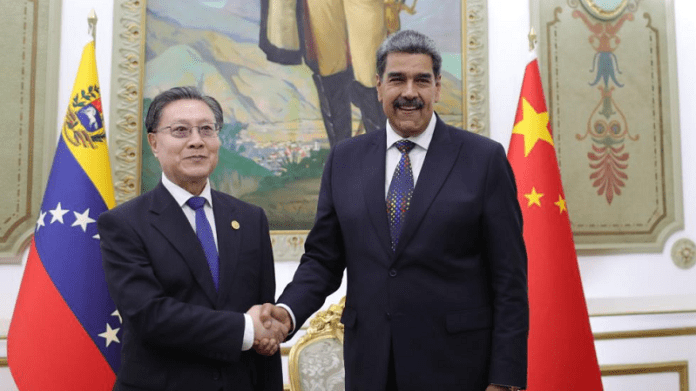 Posebni izaslanik predsjednika Xija prisustvovao inauguraciji predsjednika Venezuele
