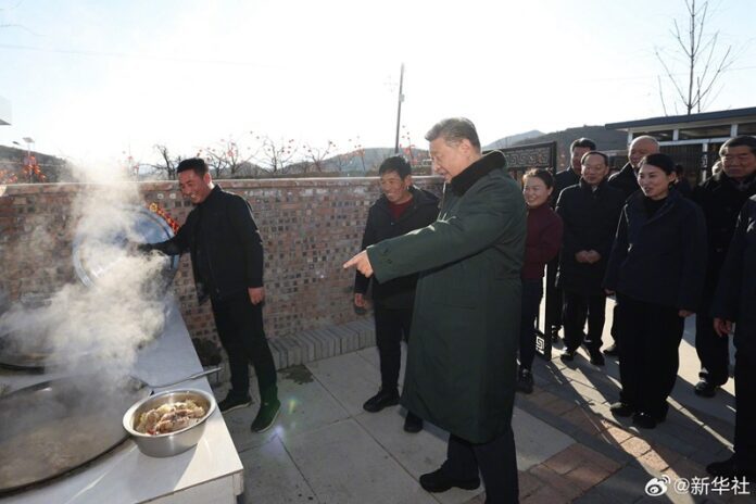 Predsjednik Xi Jinping kaže da ljudi uvijek mogu računati na stranku, vladu u teškim vremenima