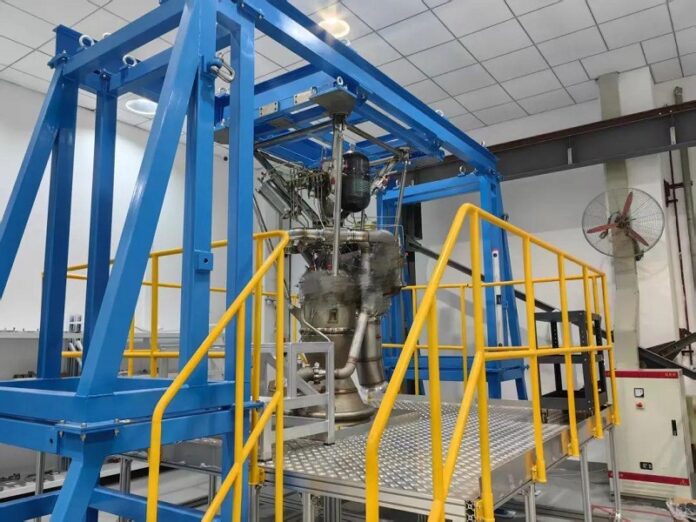 Kineski proizvođač isporučio raketni motor Liqing-2