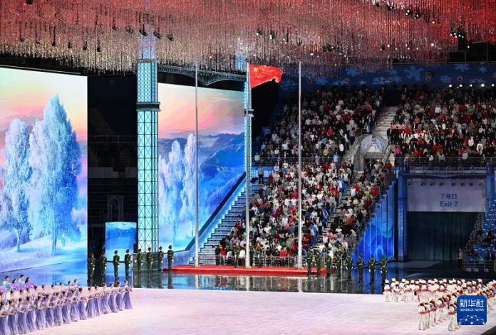 Predsjednik Xi Jinping prisustvovao svečanosti otvorenja i proglasio 9. Azijske zimske igre otvorenima