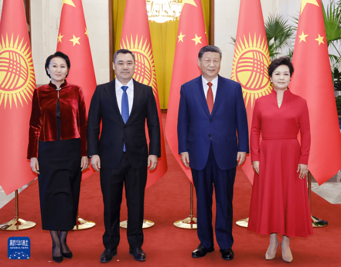 Xi održao razgovore s kirgistanskim predsjednikom