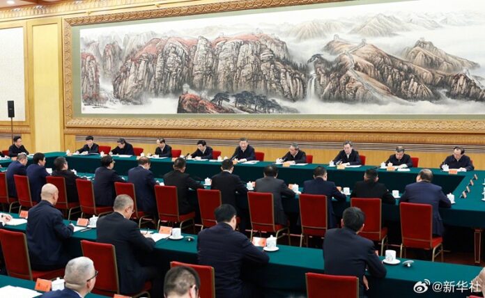 Xi prisustvovao simpoziju o privatnim poduzećima i održao govor