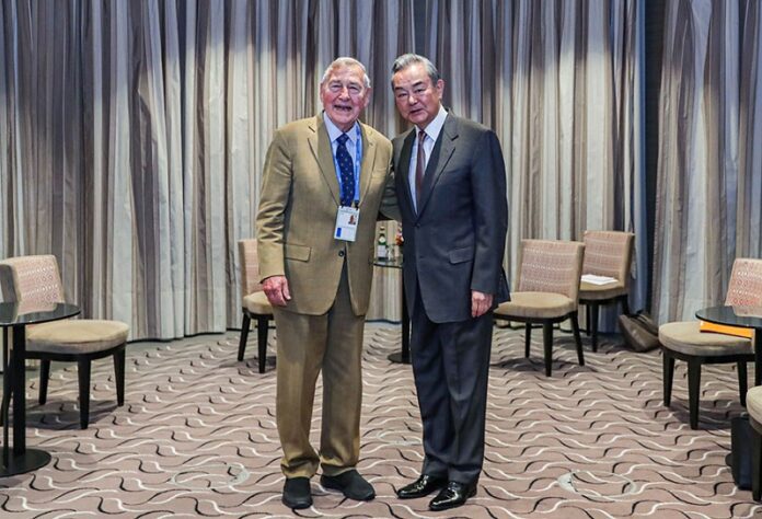 wang yi
