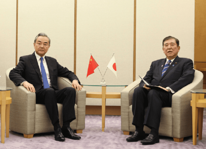 Kina i Japan trebaju unaprijediti međusobno povjerenje i suradnju kineski ministar vanjskih poslova