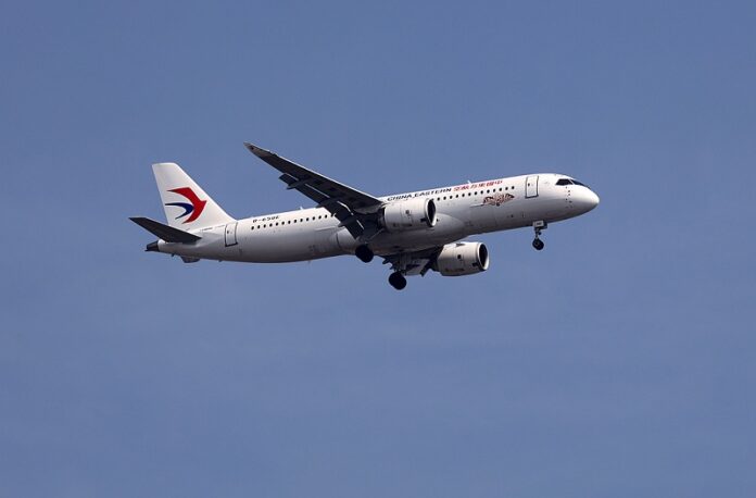 Kineski domaći zrakoplov C919 počet će letjeti na novoj domaćoj zračnoj liniji