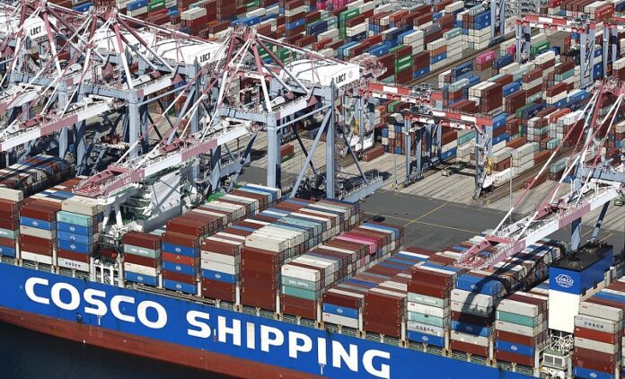 Kineski COSCO Shipping odbacio američke optužbe i restriktivne mjere