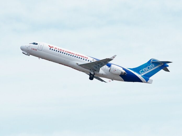 Kineski domaći mlazni avion C909 počinje komercijalno služiti u Vijetnamu