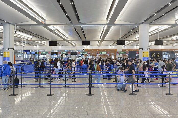 Most Hong Kong-Zhuhai-Makao bilježi značajan porast broja stranih putnika