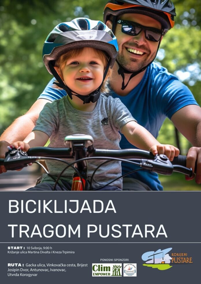 11. biciklijada Tragom pustara 10. svibnja 2025