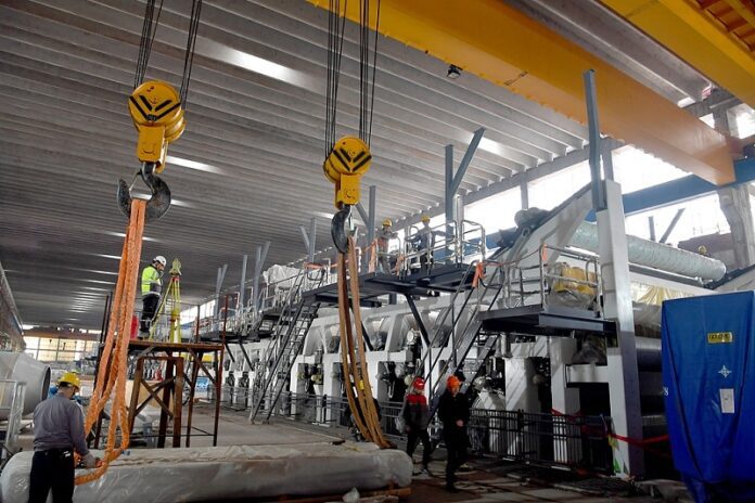 Dobit kineskih industrijskih poduzeća porasla 1,4 % u razdoblju od siječnja do travnja