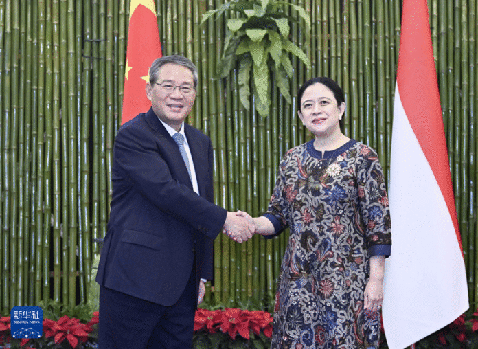 Kina smatra Indoneziju prioritetom u susjedskoj diplomaciji, poručuje premijer Li
