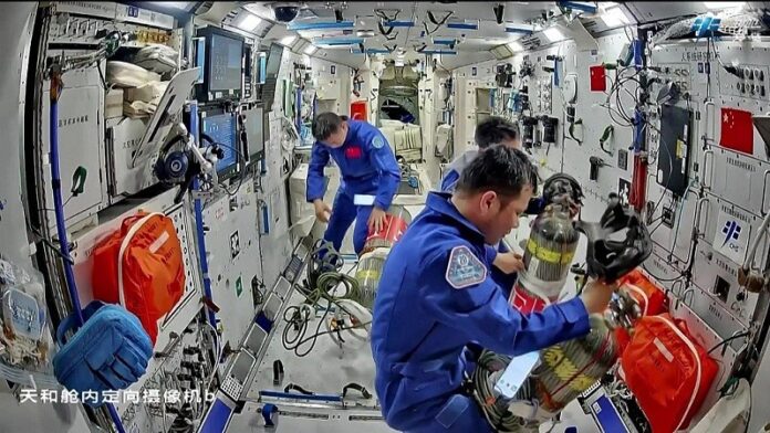 Posada Shenzhou-20 spremna za prvu svemirsku šetnju