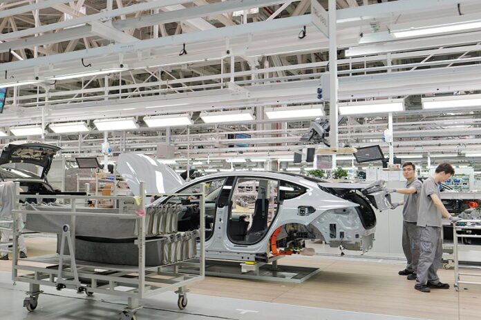 Kineski industrijski učinak porastao za 5,8 % u svibnju