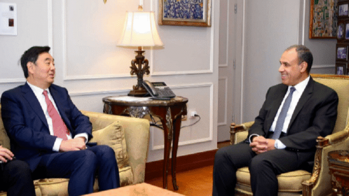 Posebni izaslanik Kine za Bliski istok posjetio Egipat