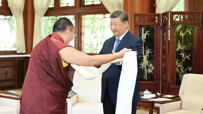 Xi Jinping primio u posjet Panchena Rinpochea