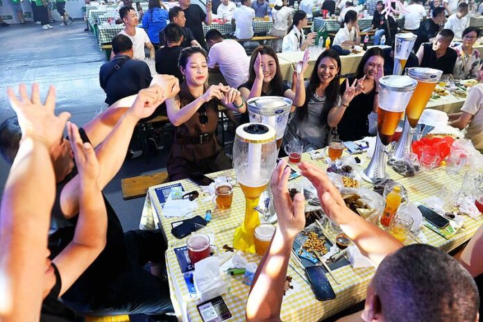 35. Međunarodni festival piva započeo u Qingdaou
