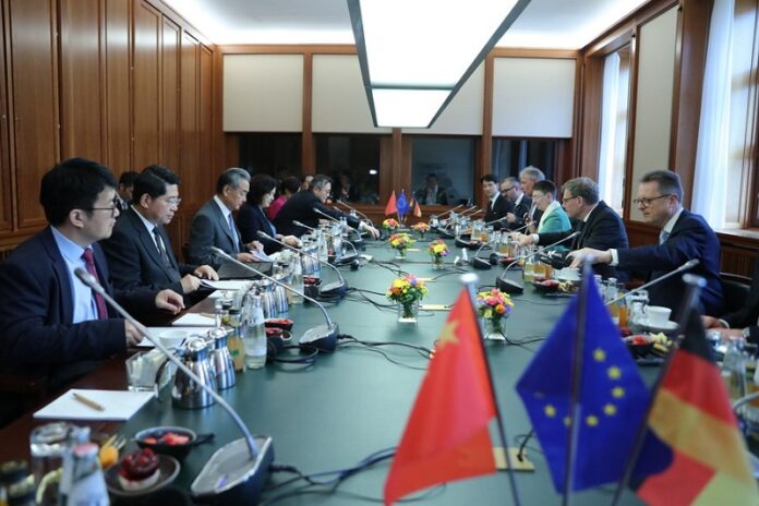 Kina i Njemačka održale osmu rundu strateškog dijaloga o diplomaciji i sigurnosti